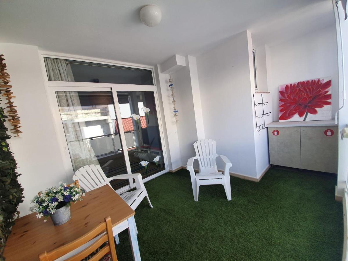 Apartamento Calas Puerto De Naos Exterior foto