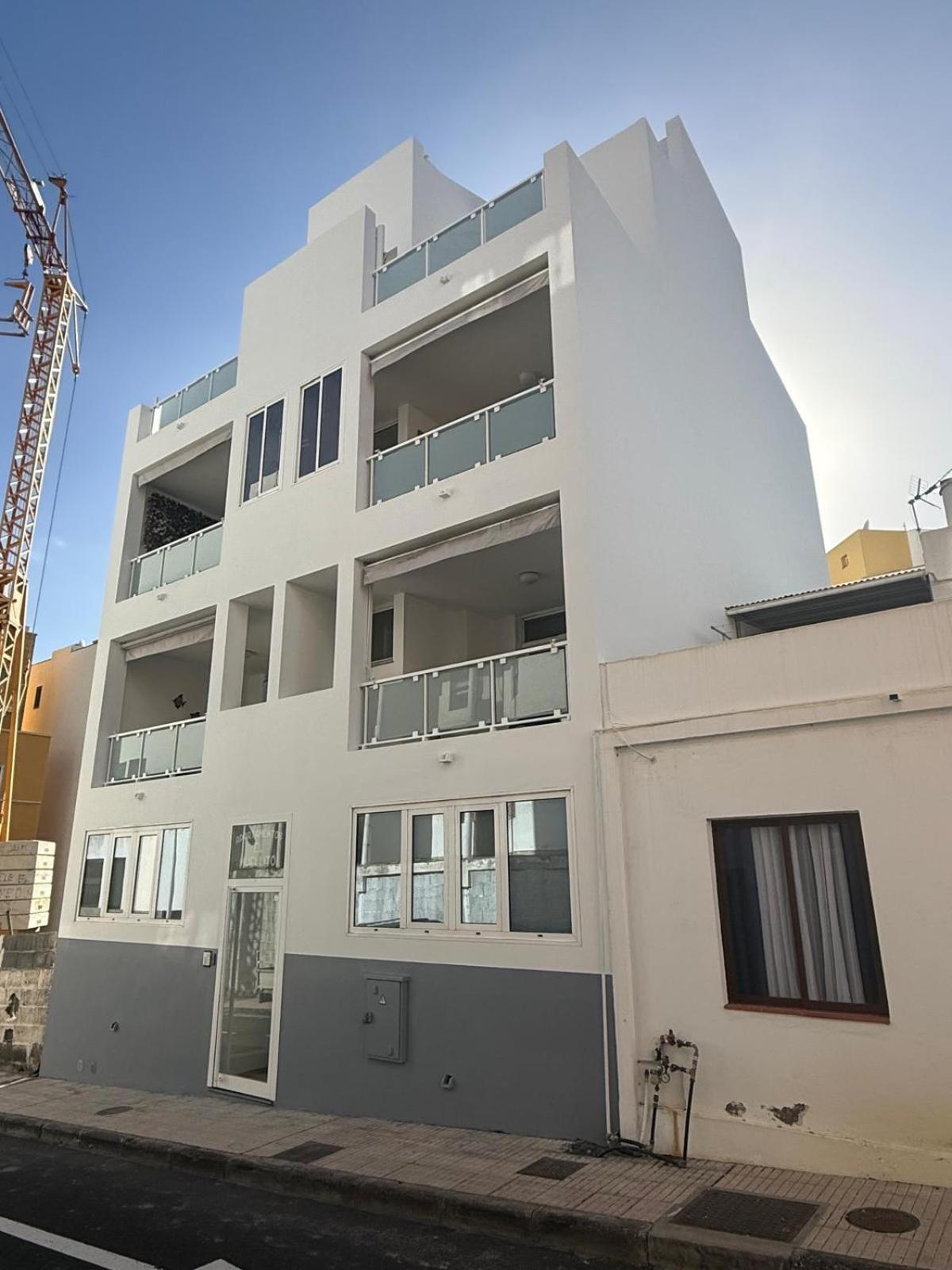 Apartamento Calas Puerto De Naos Exterior foto